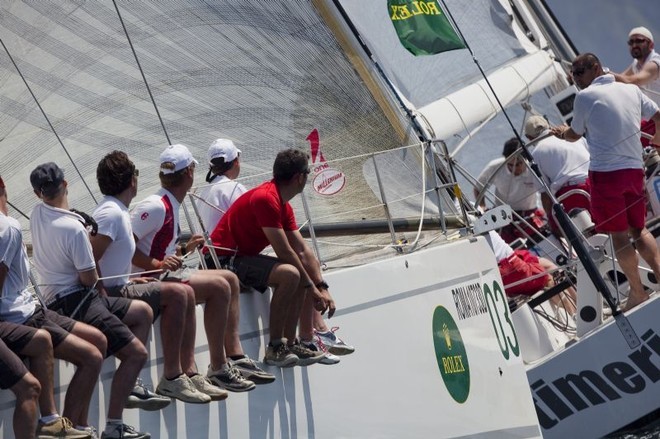ALLURE, Comet 45 - Rolex Capri Sailing Week Day 2 ©  Rolex / Carlo Borlenghi http://www.carloborlenghi.net